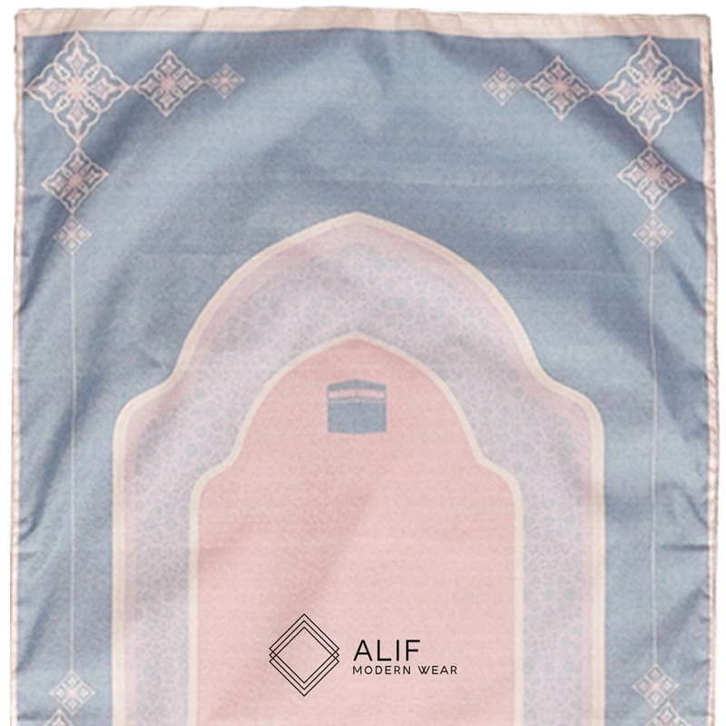 Product image ALIF SAJADAH GENGGAM TRAVEL / SAKU / ( ALIF MODERN WEAR SJG-0119 ) all variant all variant